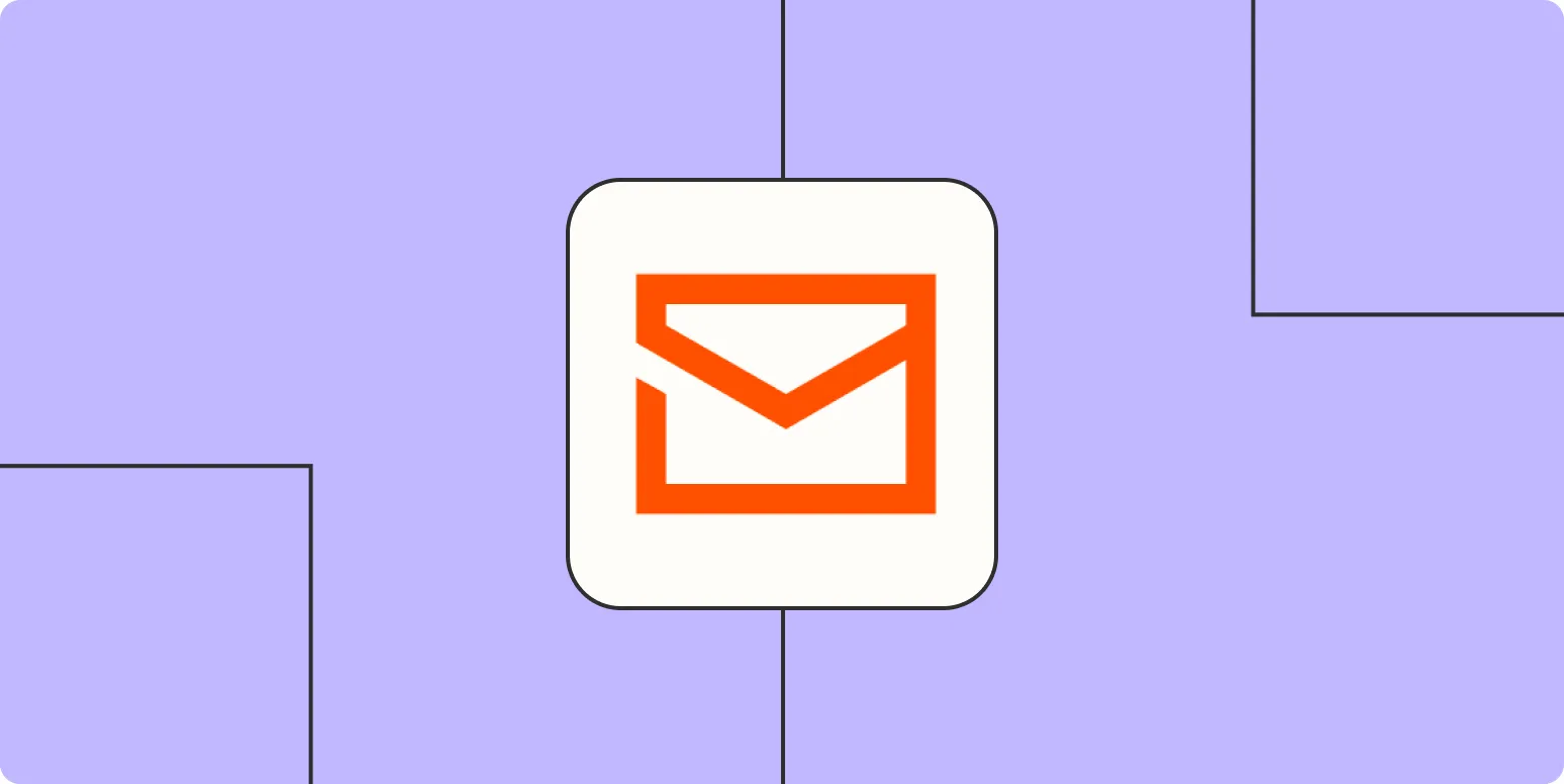 Email by Zapier: A guide to putting your email to work, automatically