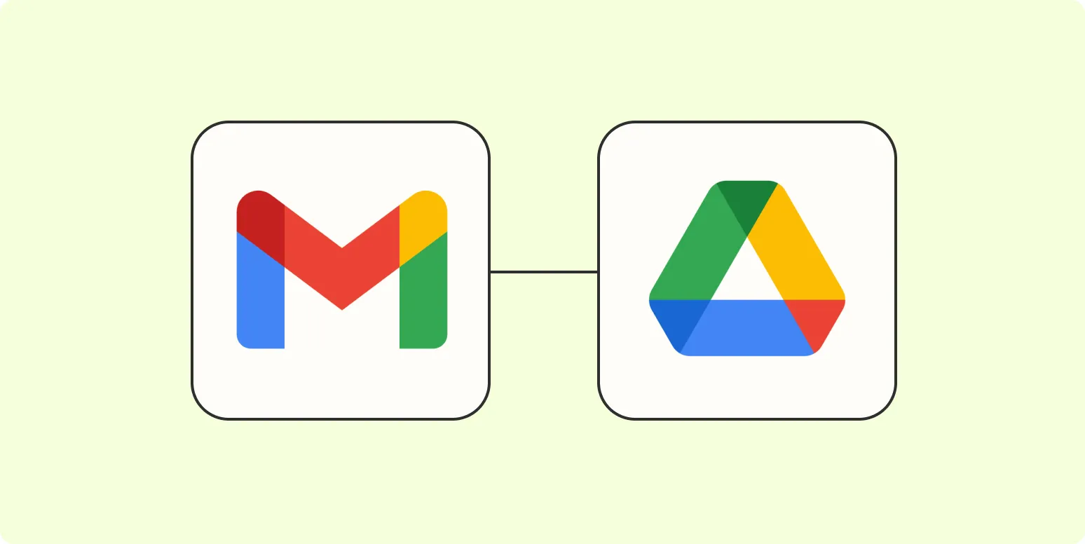 How to automatically save Gmail attachments to a Google Drive folder
