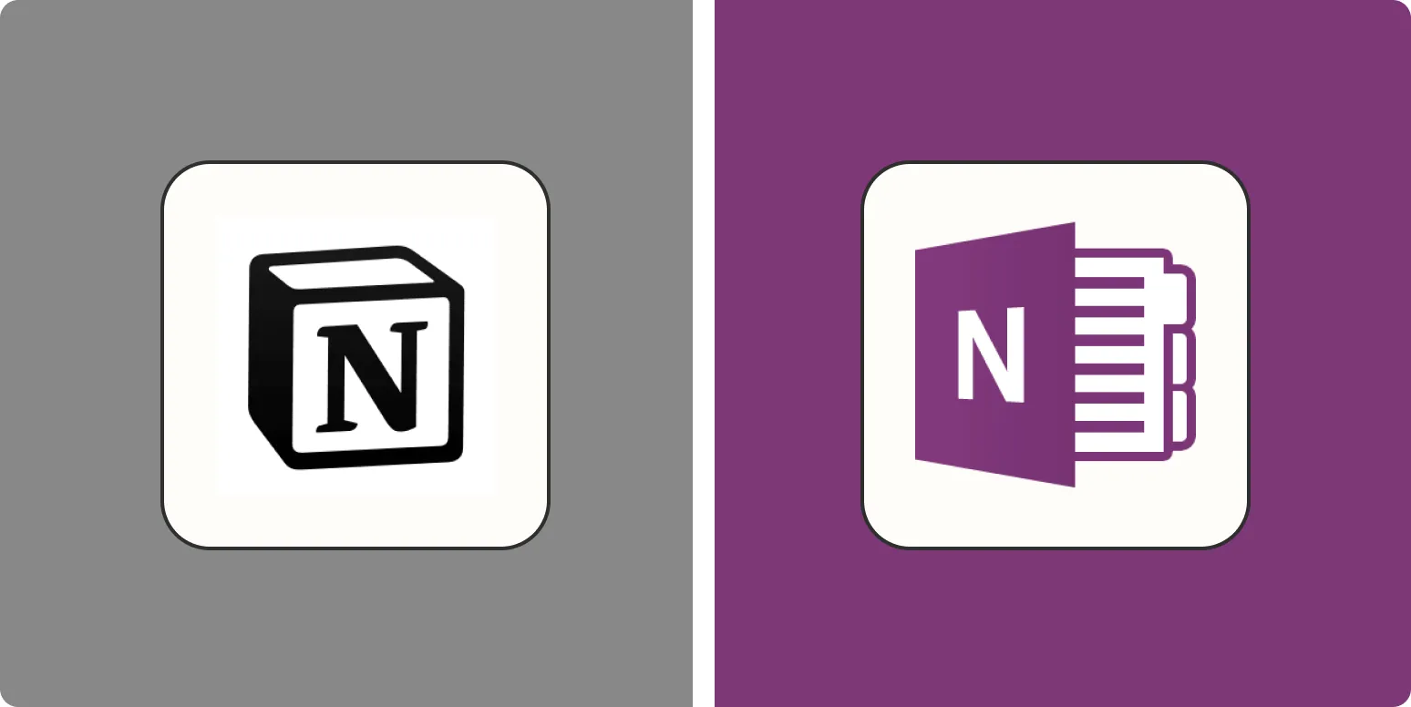 Notion vs. OneNote: Which note-taking app should you use? [2025]