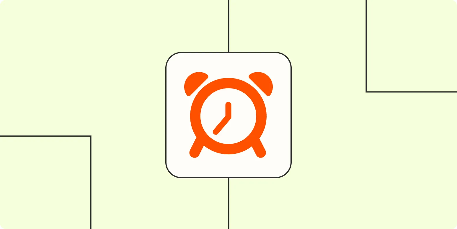 5 daily scheduling methods to bring more focus to your day