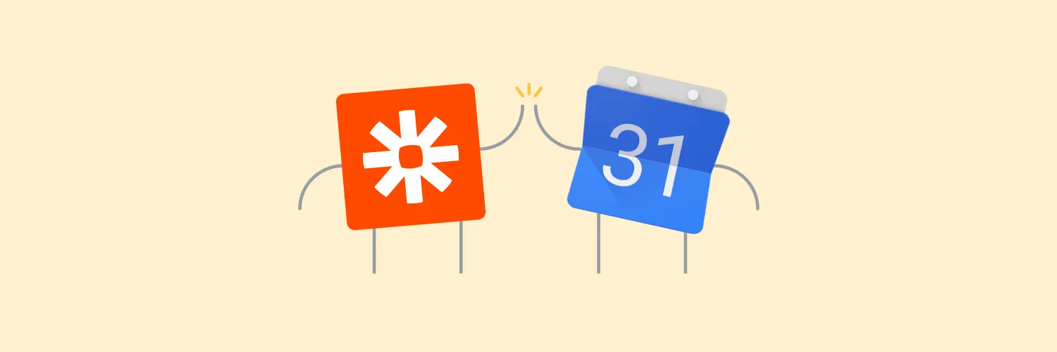 Google Calendar: Zapier app of the day