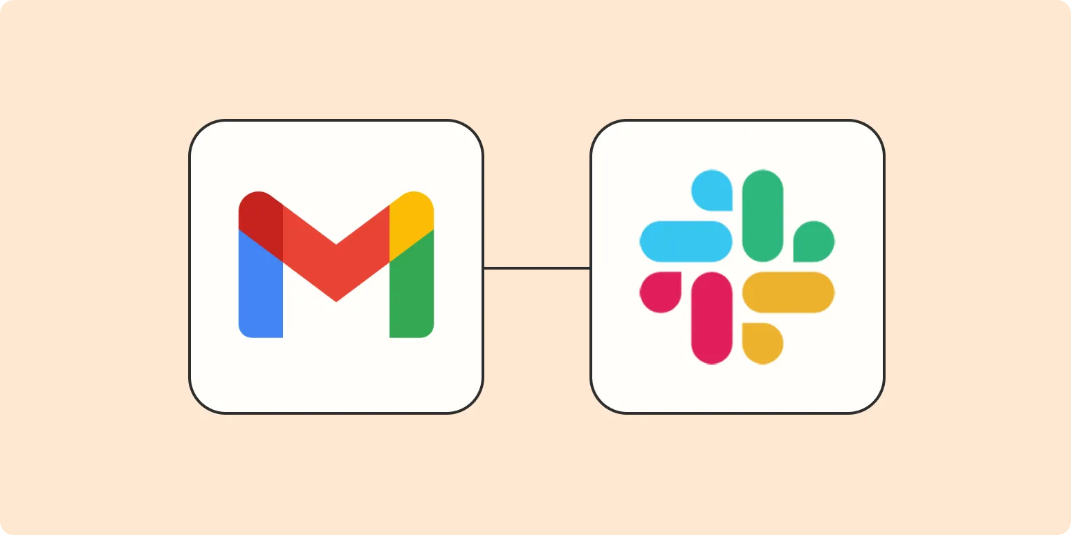 How to get error alerts in Slack from your email