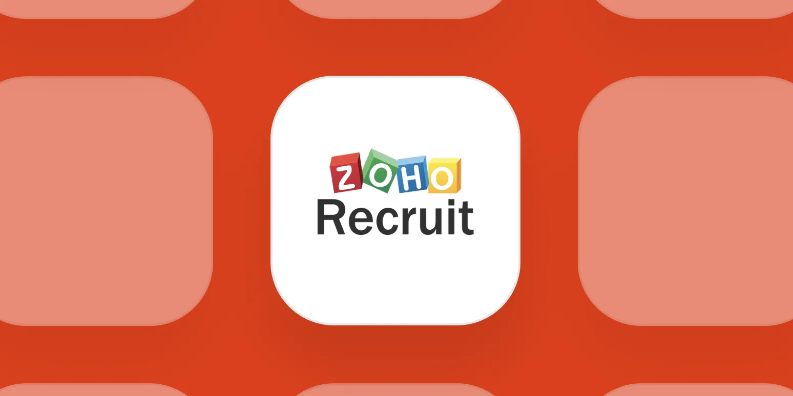 Zoho Recruit: App of the day