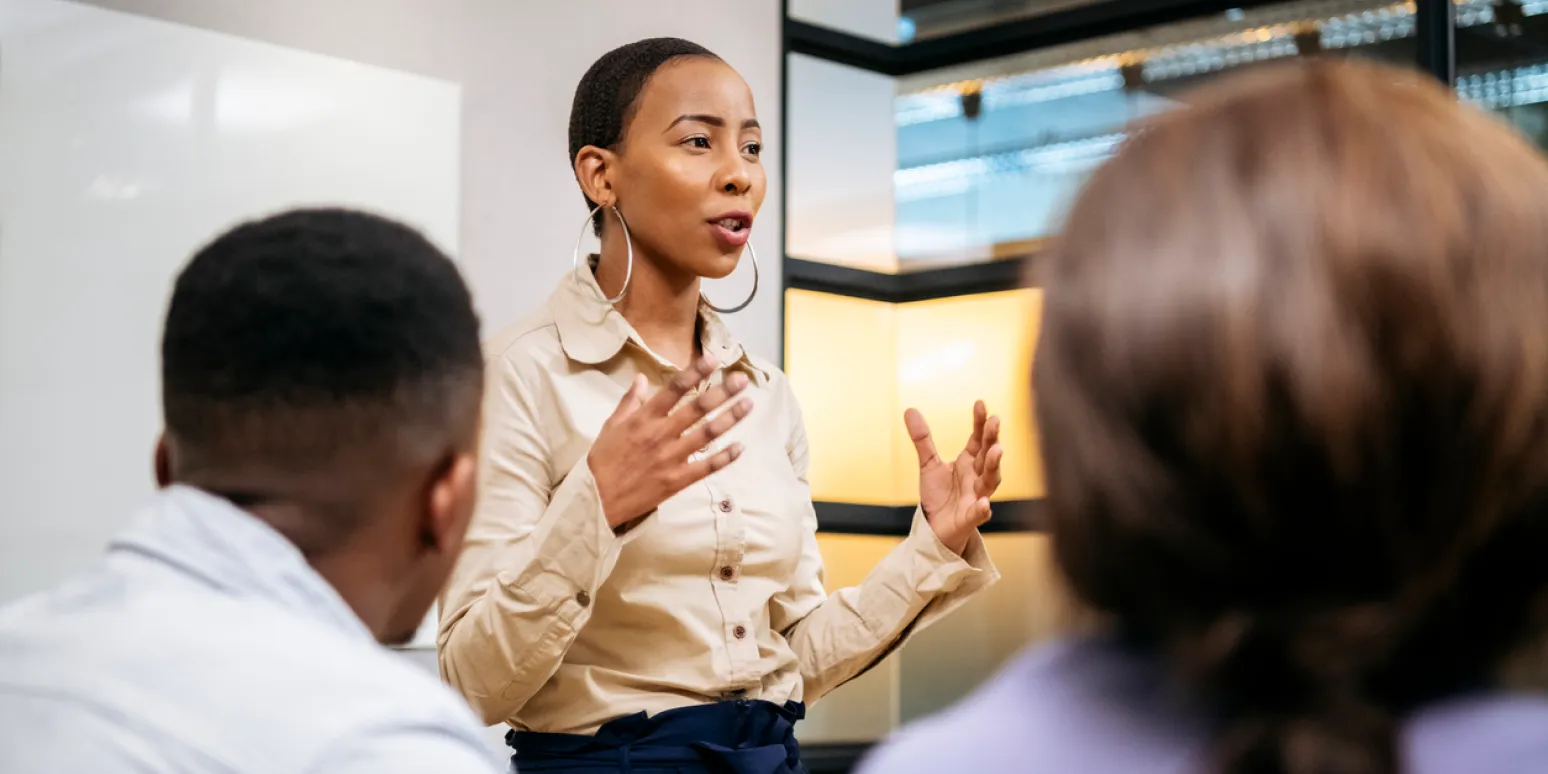Owning up: Restructuring women's worth at work