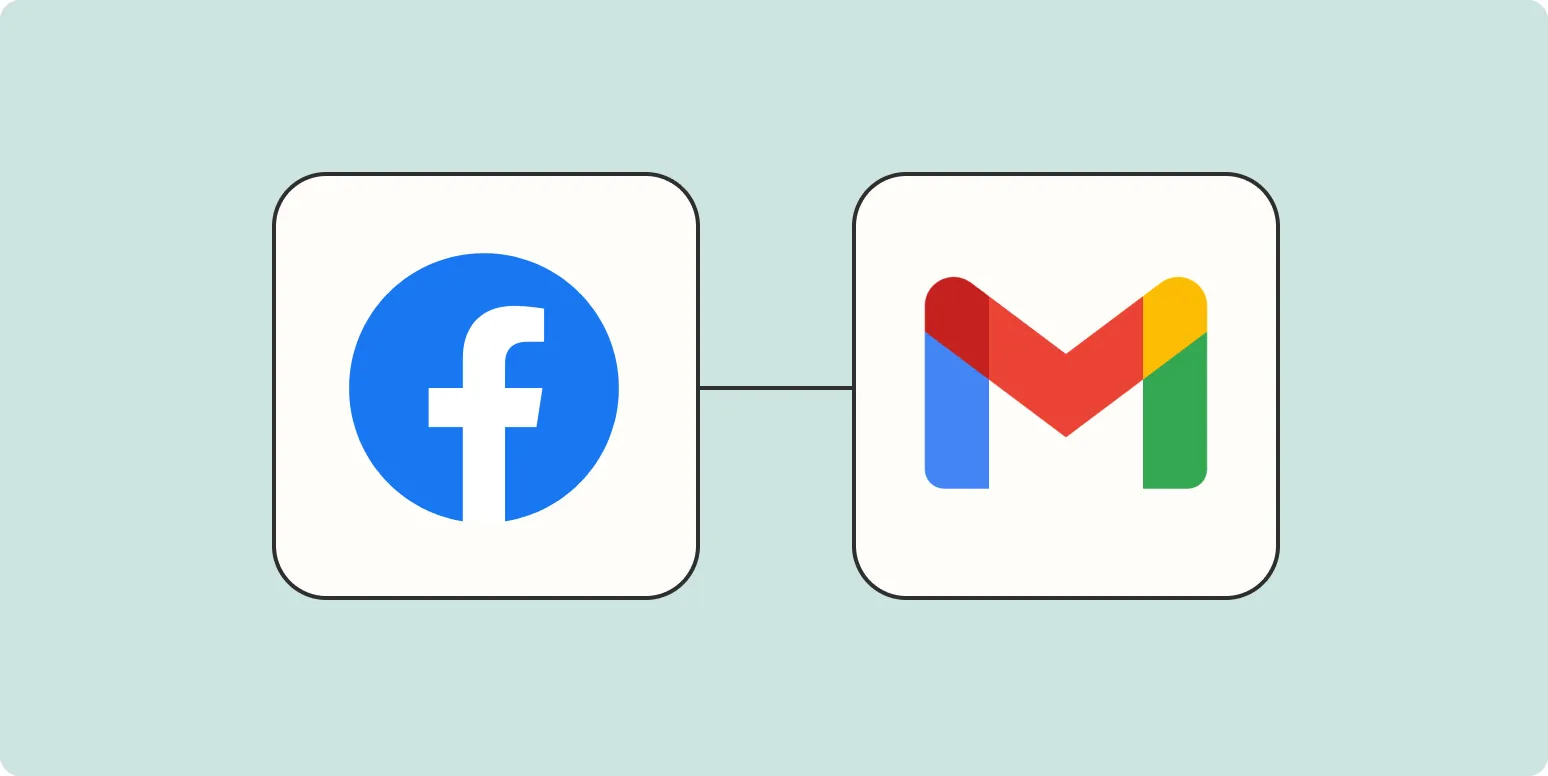 How to set up email alerts for Facebook Lead Ads