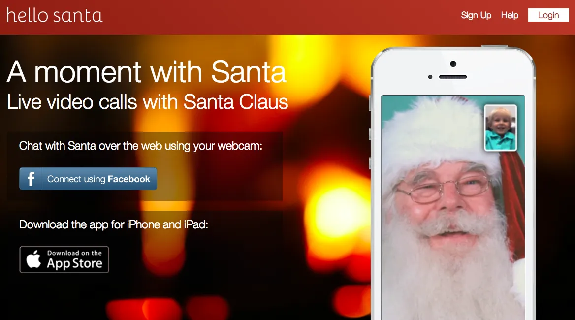 How a Los Angeles Startup Built and Scaled a Santa Video Chat App in Three Months