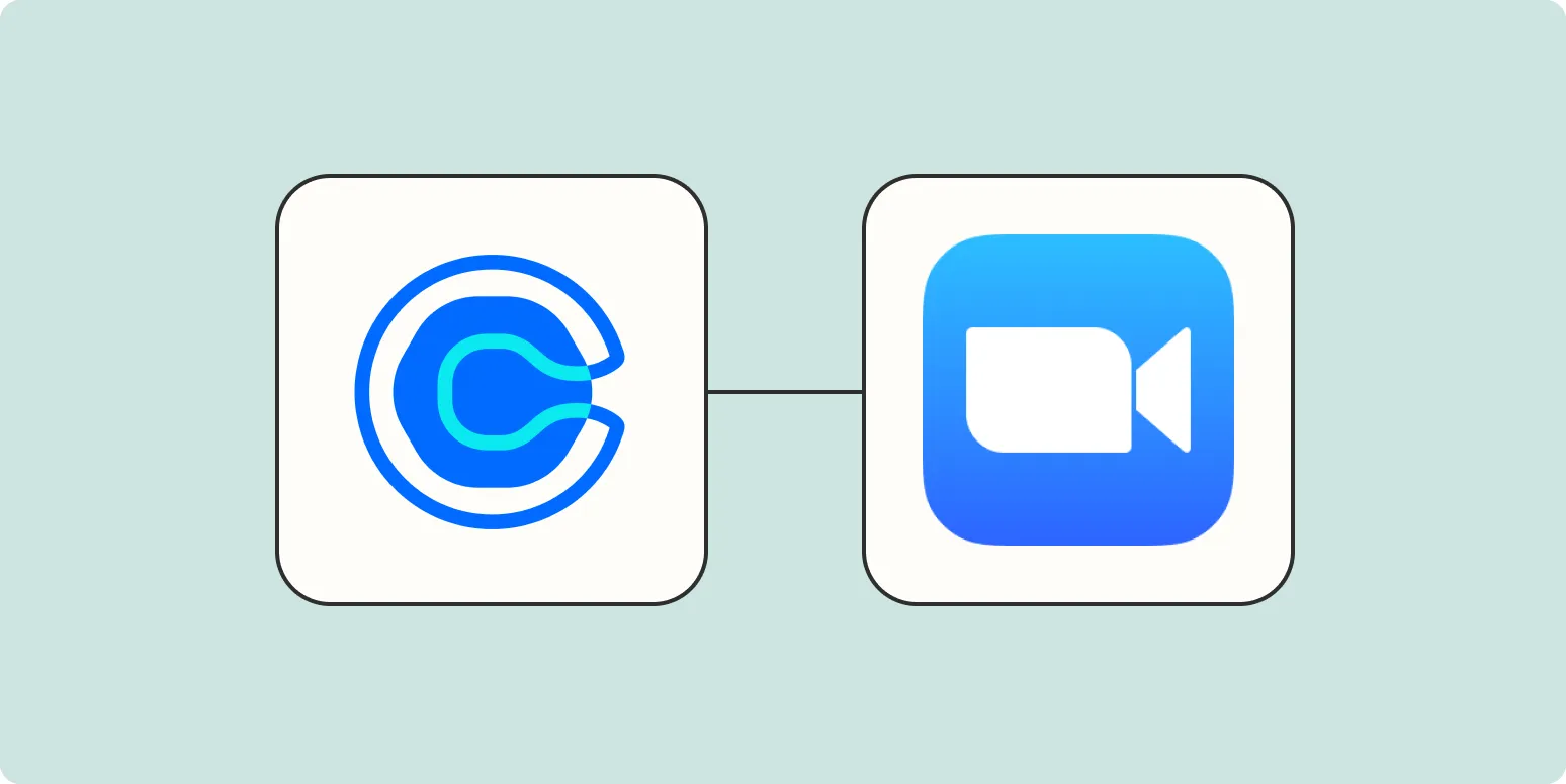 Connect Calendly to Zoom: Create meetings from scheduled events