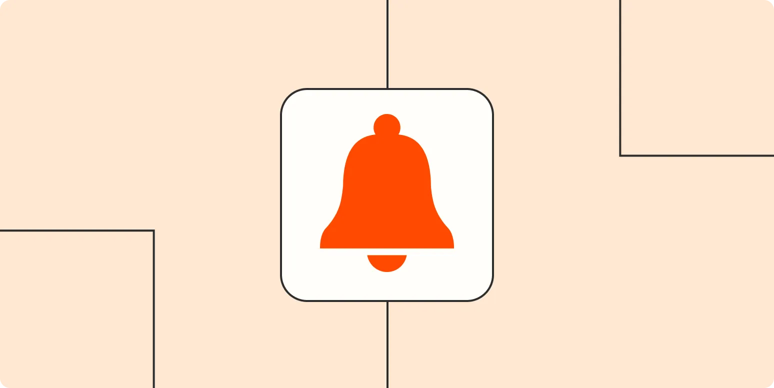 How to create an on-call notification bot with Zapier