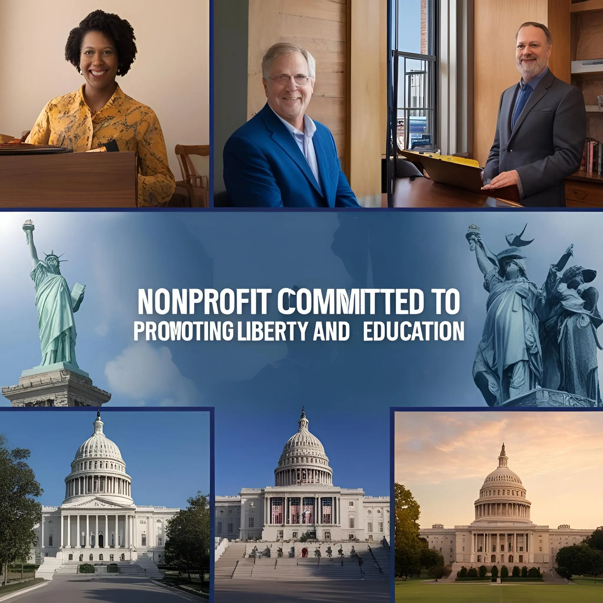 Nonprofit committed to promoting liberty and education